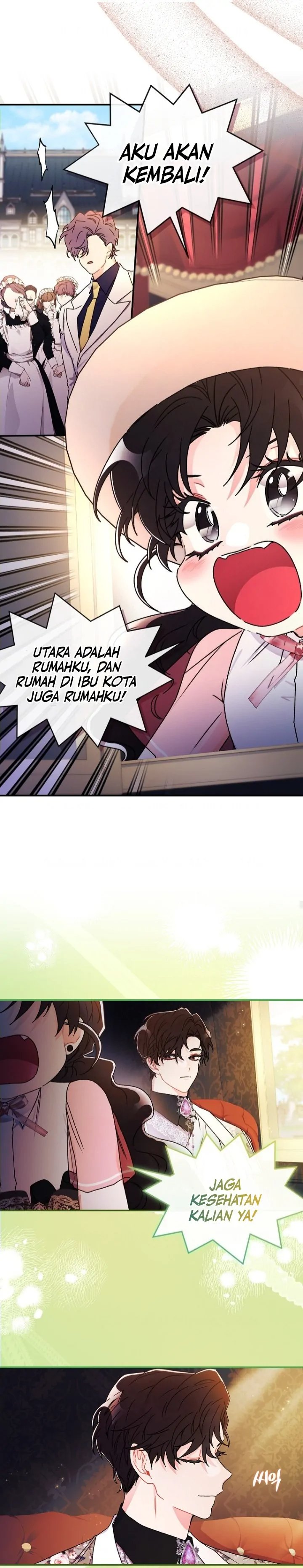 Baca Kill the Male Lead to Become the Villainess - Chapter 104 halaman 16