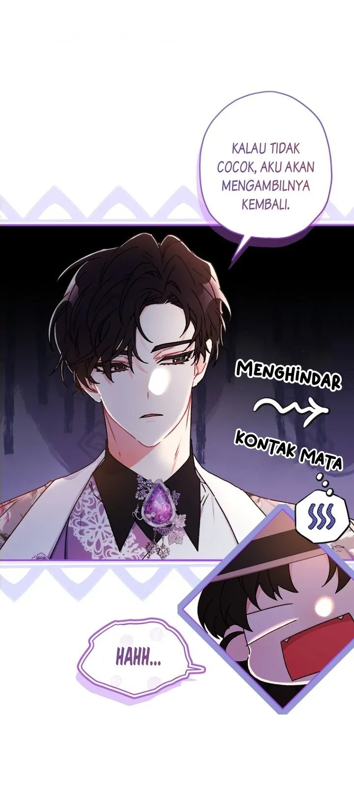 Baca Kill the Male Lead to Become the Villainess - Chapter 104 halaman 2