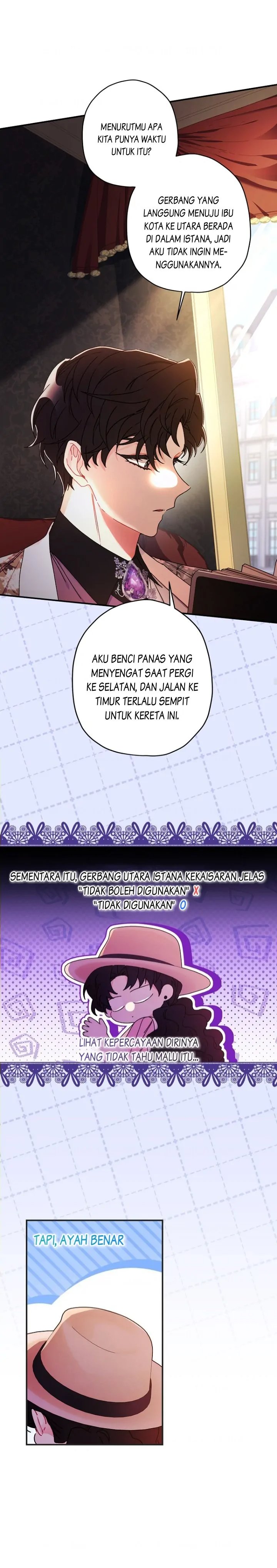 Baca Kill the Male Lead to Become the Villainess - Chapter 104 halaman 20