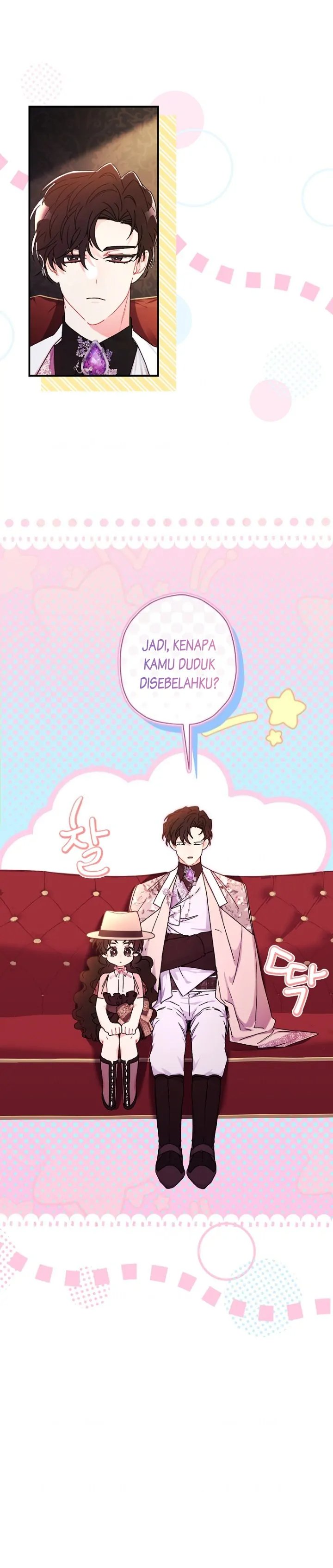 Baca Kill the Male Lead to Become the Villainess - Chapter 104 halaman 23