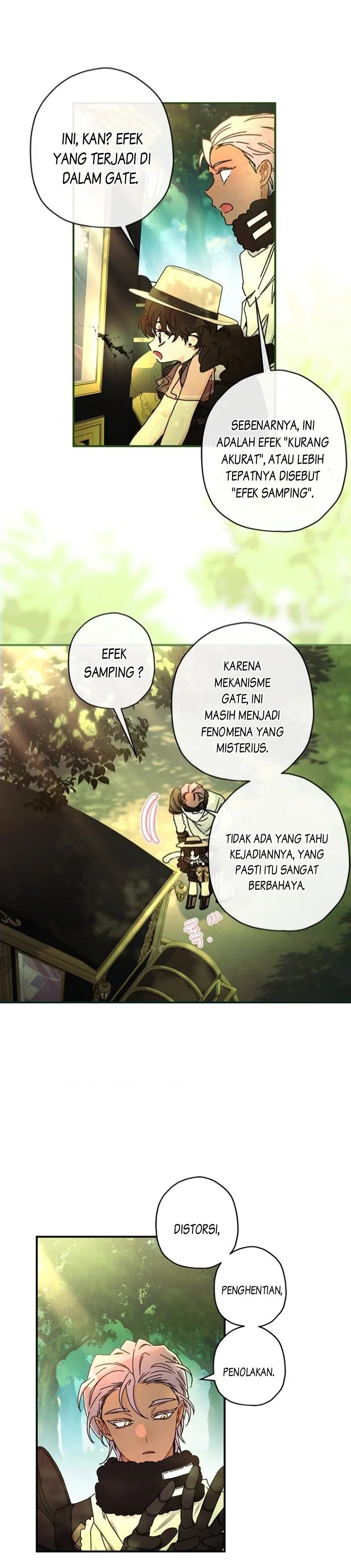 Baca Kill the Male Lead to Become the Villainess - Chapter 104 halaman 26