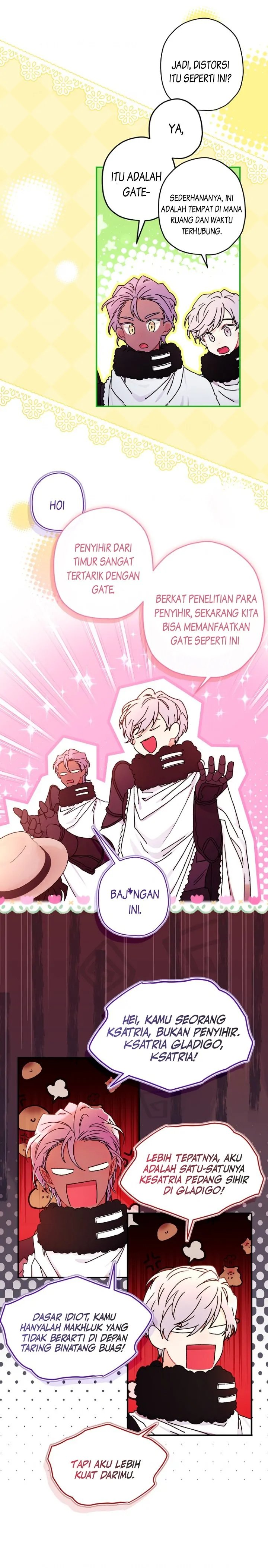 Baca Kill the Male Lead to Become the Villainess - Chapter 104 halaman 27