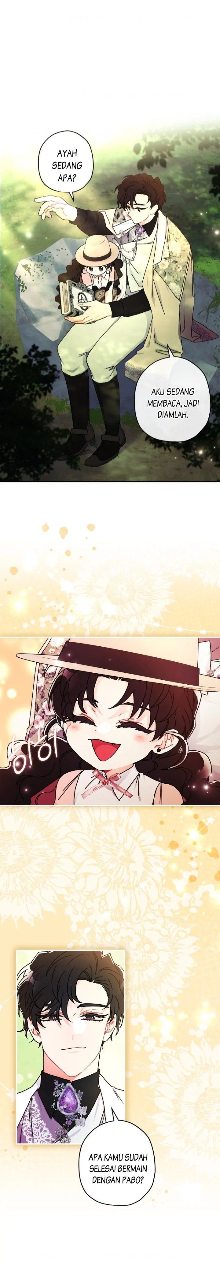Baca Kill the Male Lead to Become the Villainess - Chapter 104 halaman 29