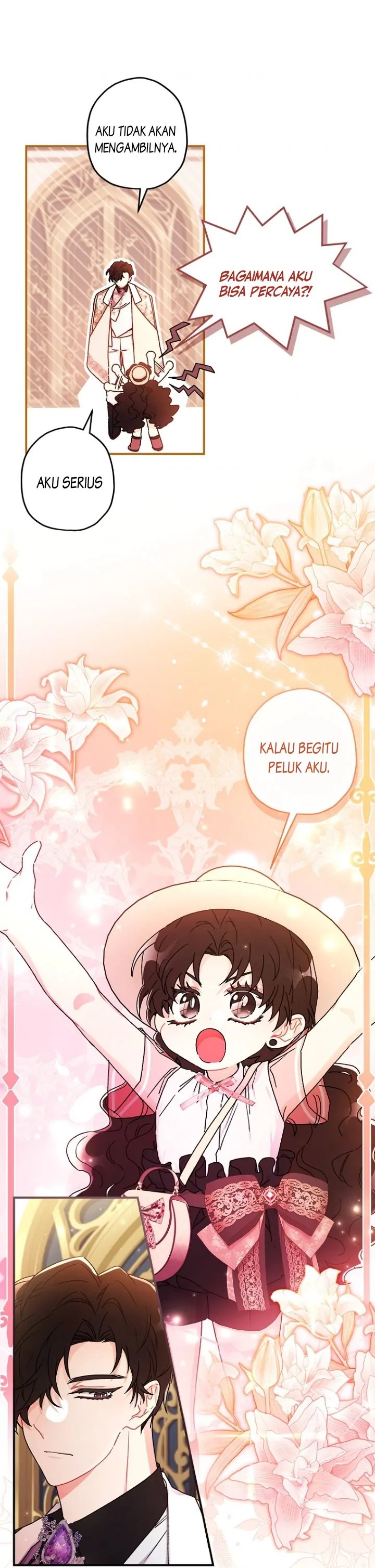 Baca Kill the Male Lead to Become the Villainess - Chapter 104 halaman 3