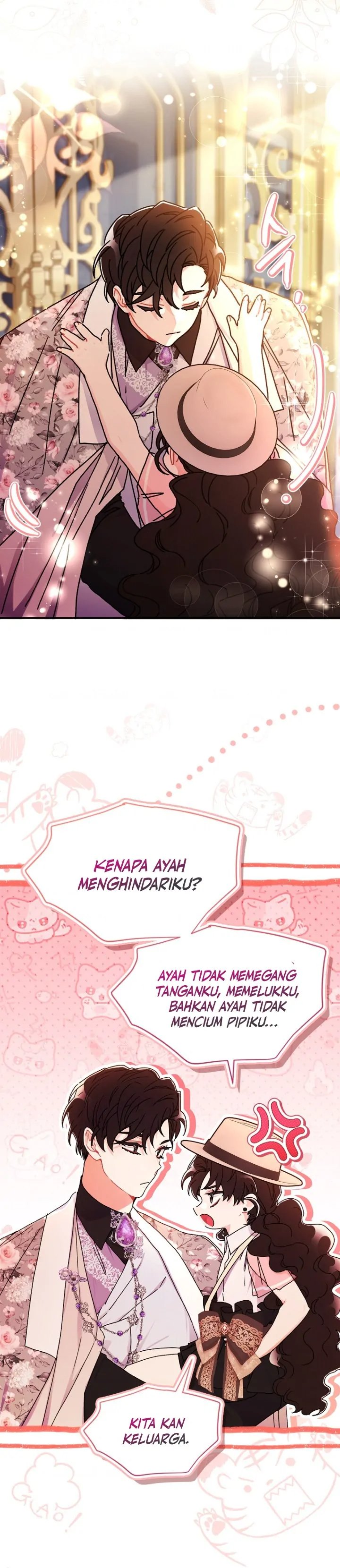 Baca Kill the Male Lead to Become the Villainess - Chapter 104 halaman 4