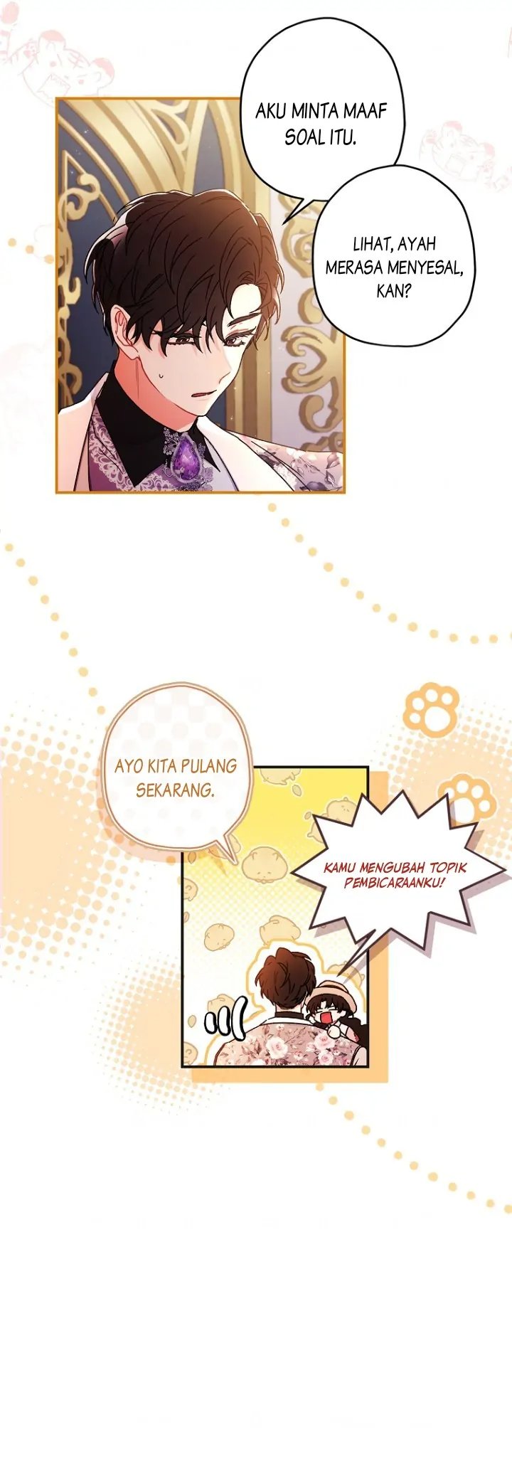 Baca Kill the Male Lead to Become the Villainess - Chapter 104 halaman 5