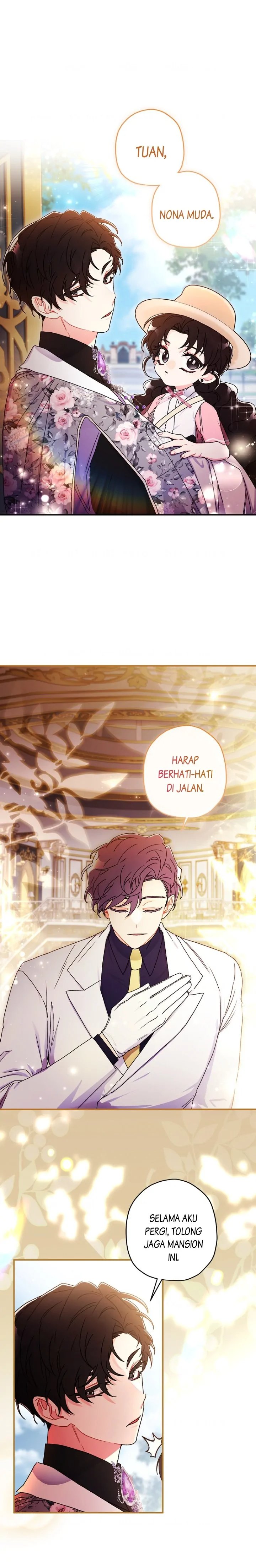Baca Kill the Male Lead to Become the Villainess - Chapter 104 halaman 6