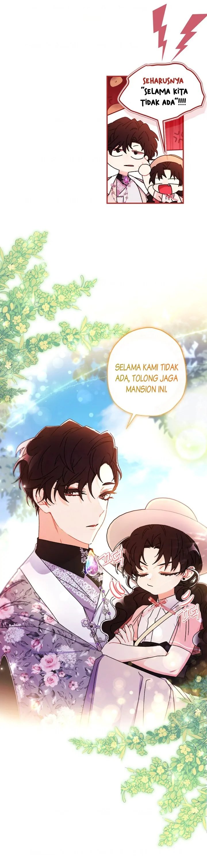 Baca Kill the Male Lead to Become the Villainess - Chapter 104 halaman 7