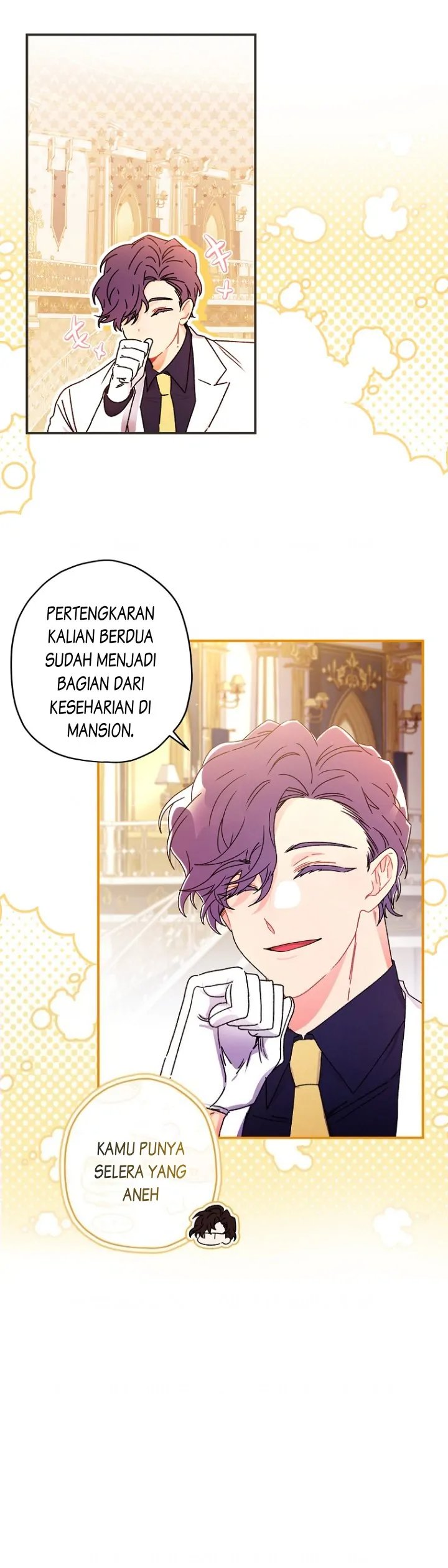 Baca Kill the Male Lead to Become the Villainess - Chapter 104 halaman 8