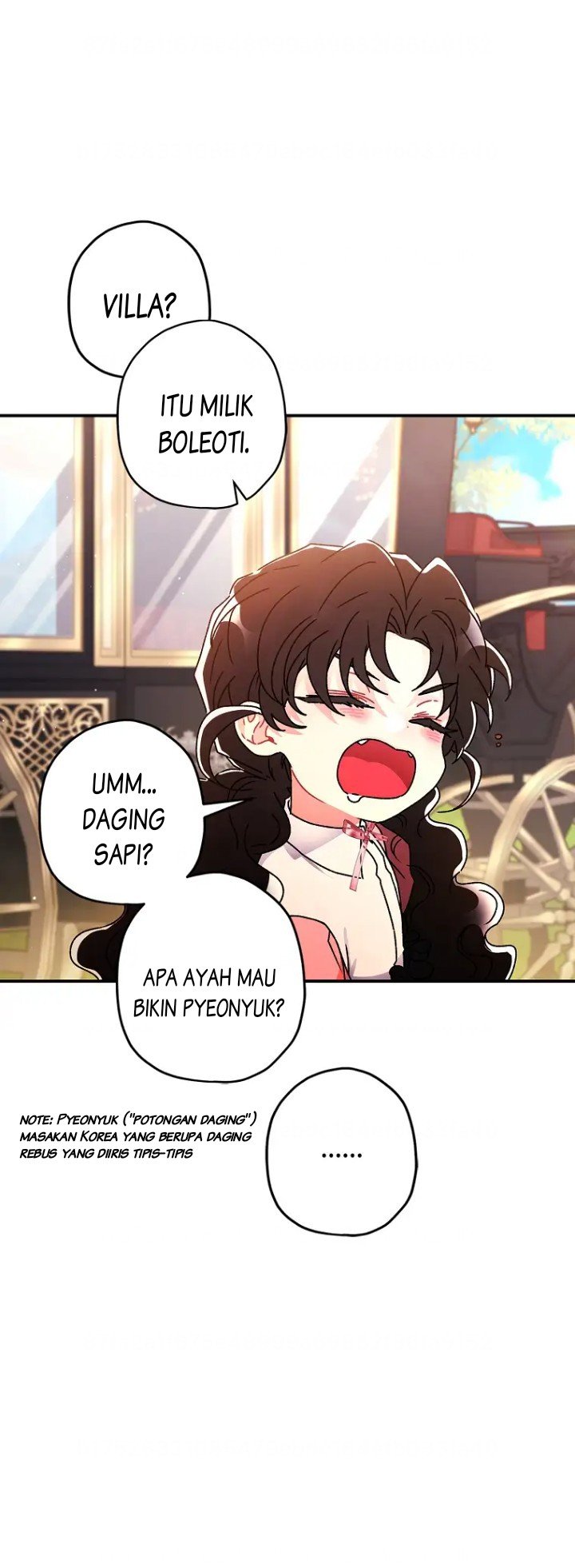 Baca Kill the Male Lead to Become the Villainess - Chapter 105 halaman 12