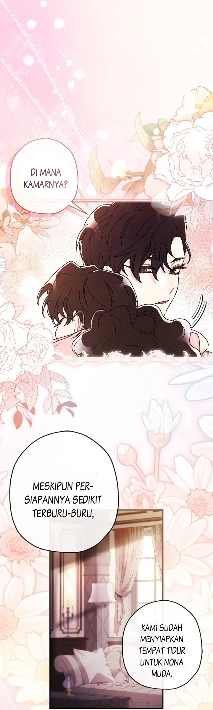 Baca Kill the Male Lead to Become the Villainess - Chapter 105 halaman 14