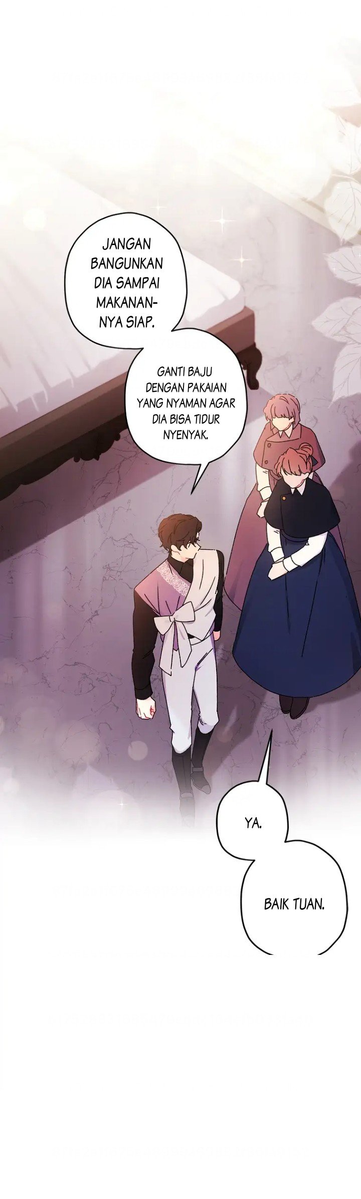 Baca Kill the Male Lead to Become the Villainess - Chapter 105 halaman 16