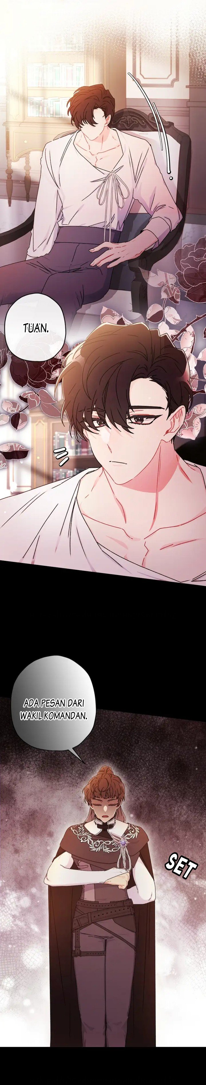 Baca Kill the Male Lead to Become the Villainess - Chapter 105 halaman 18