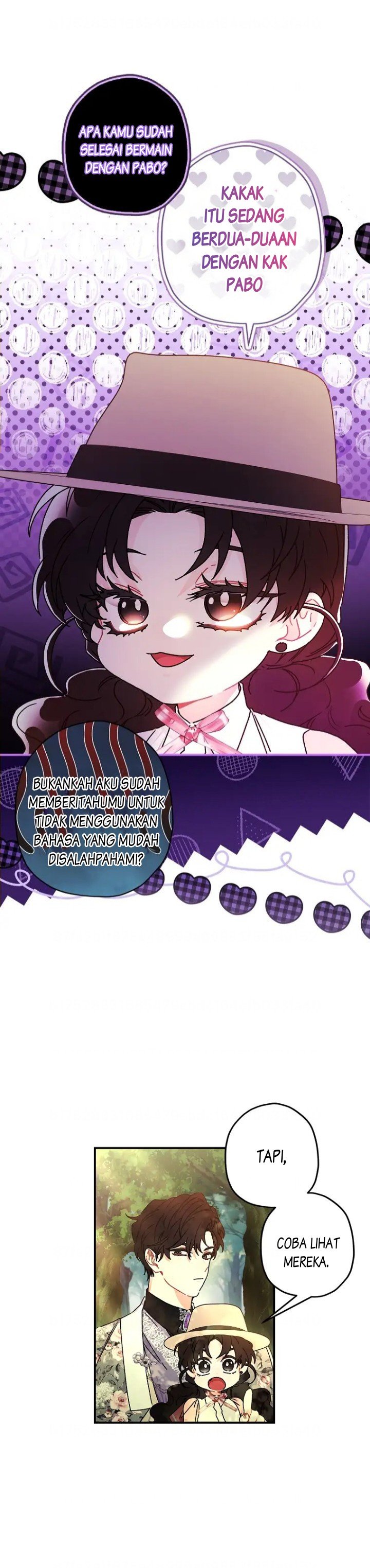 Baca Kill the Male Lead to Become the Villainess - Chapter 105 halaman 2