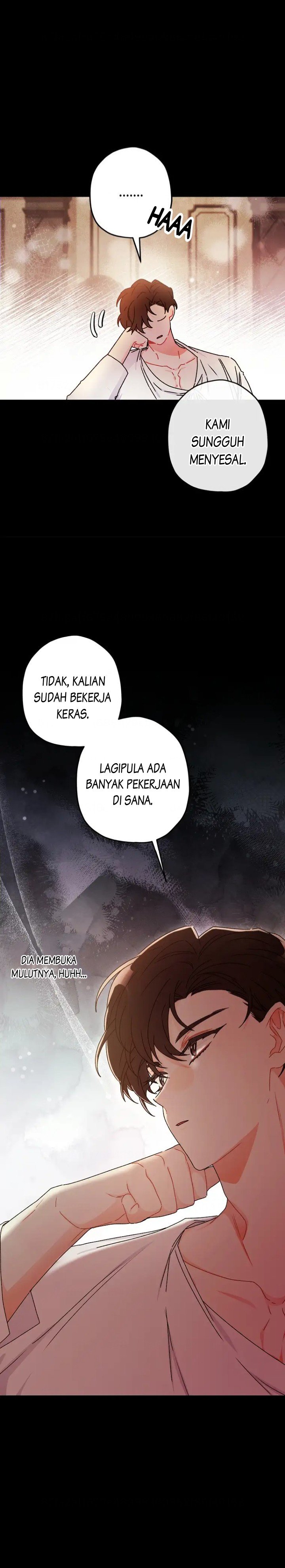 Baca Kill the Male Lead to Become the Villainess - Chapter 105 halaman 20