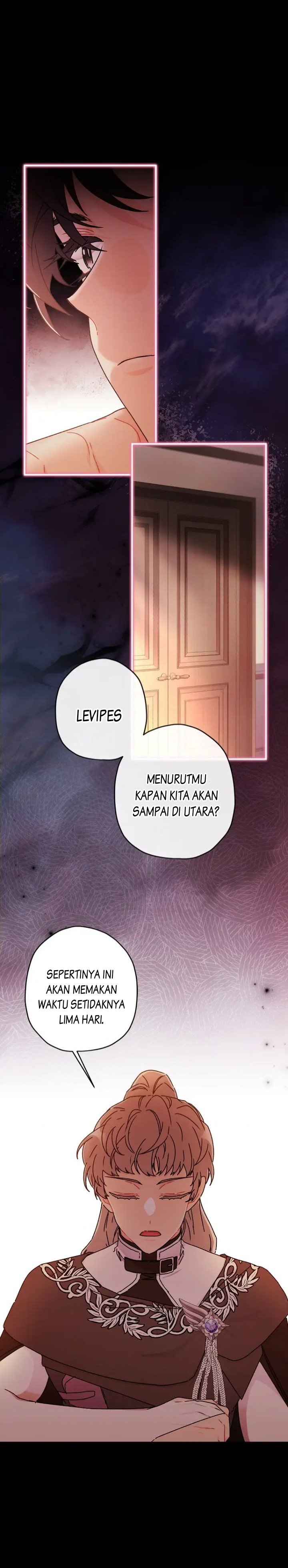 Baca Kill the Male Lead to Become the Villainess - Chapter 105 halaman 21