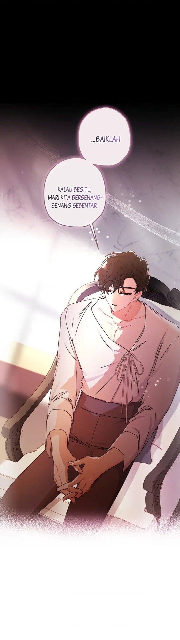 Baca Kill the Male Lead to Become the Villainess - Chapter 105 halaman 22