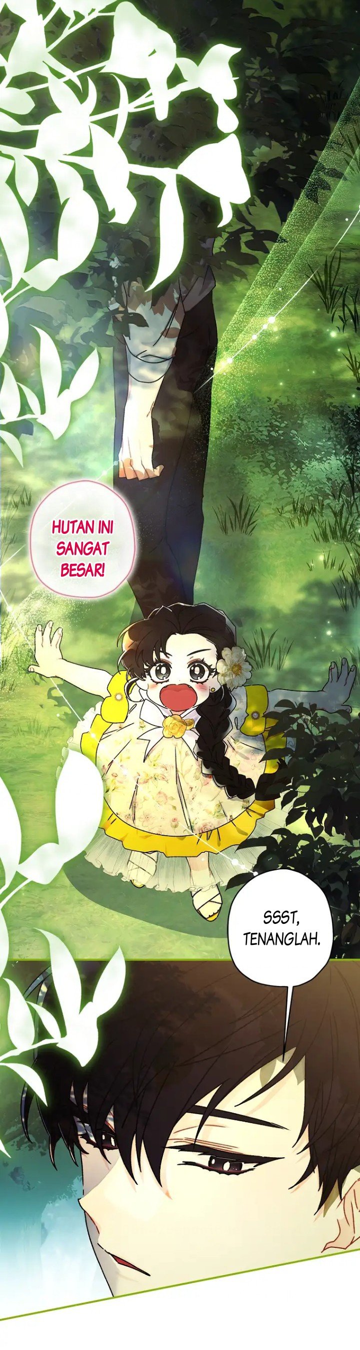 Baca Kill the Male Lead to Become the Villainess - Chapter 105 halaman 24