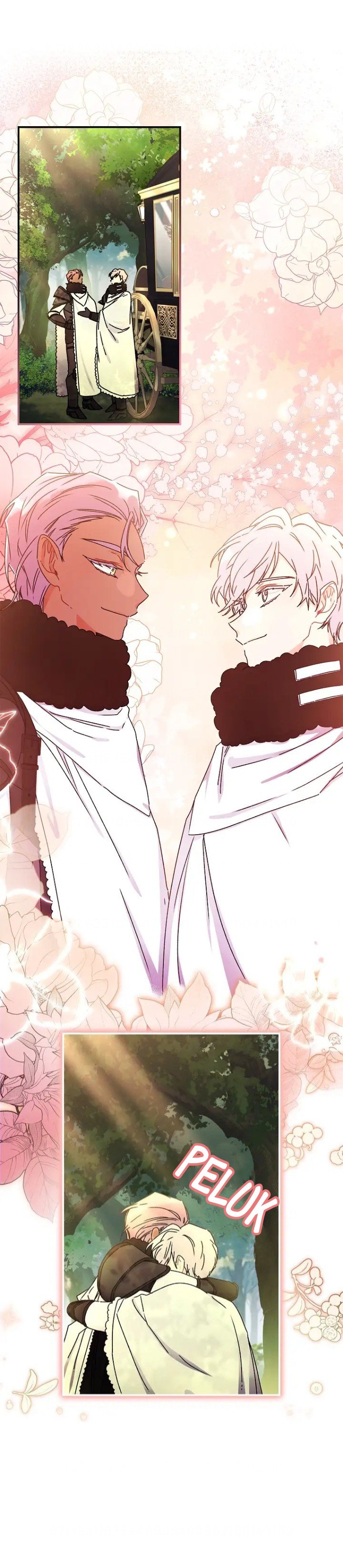 Baca Kill the Male Lead to Become the Villainess - Chapter 105 halaman 3
