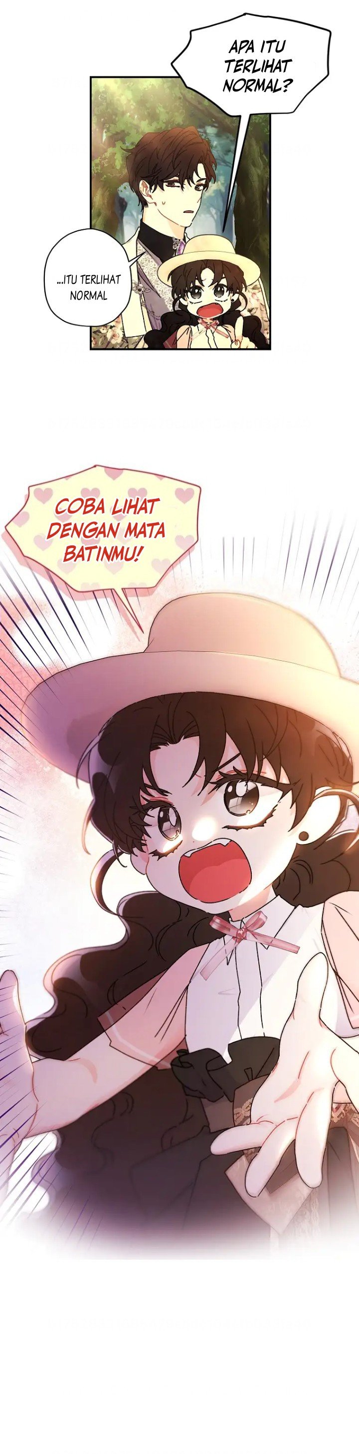 Baca Kill the Male Lead to Become the Villainess - Chapter 105 halaman 4