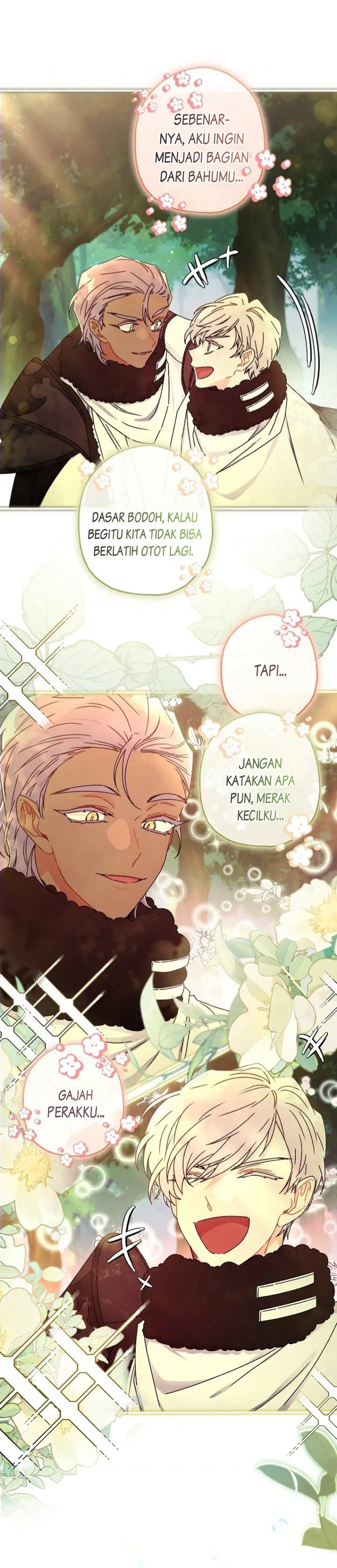 Baca Kill the Male Lead to Become the Villainess - Chapter 105 halaman 6