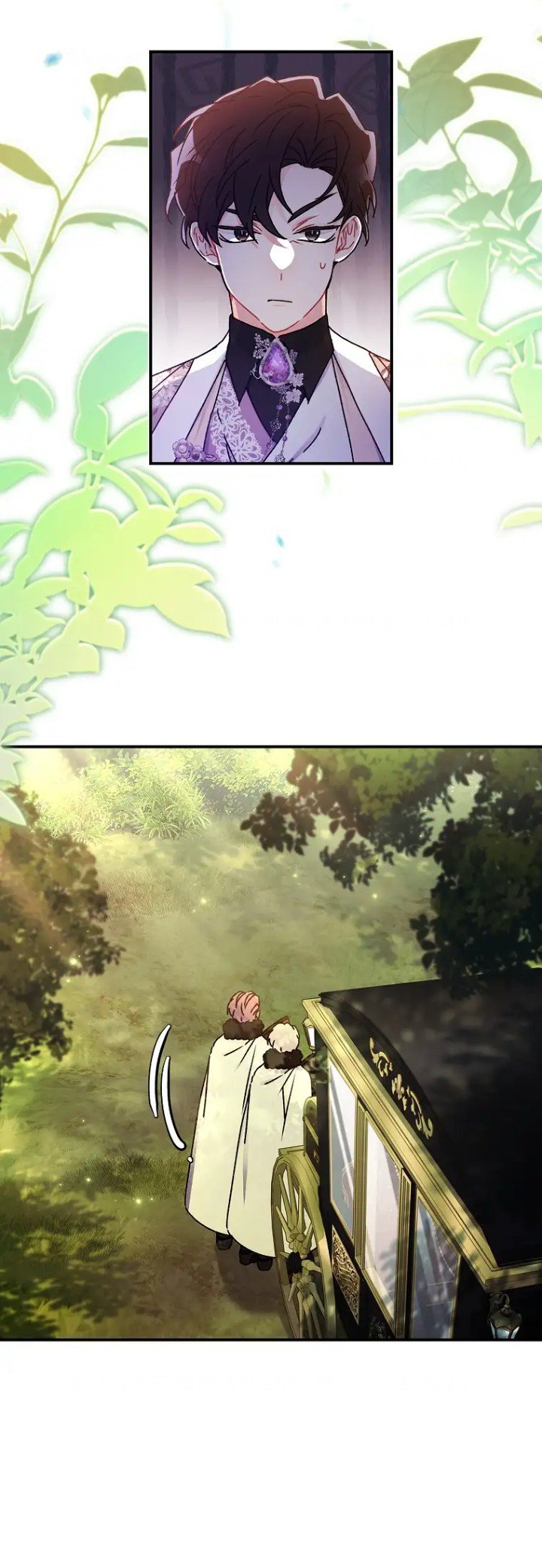 Baca Kill the Male Lead to Become the Villainess - Chapter 105 halaman 7