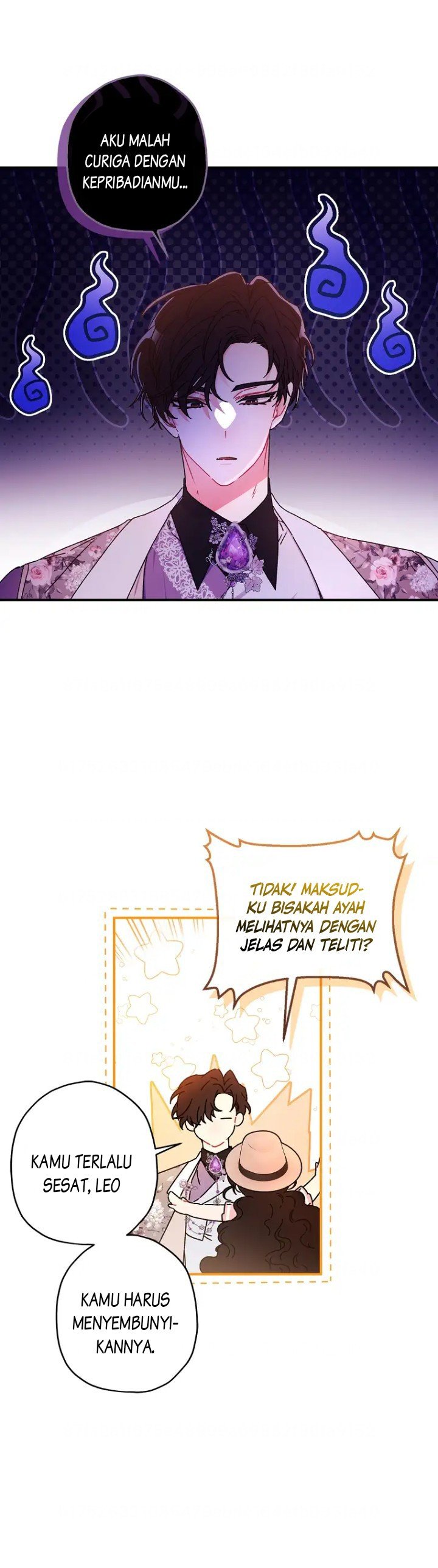 Baca Kill the Male Lead to Become the Villainess - Chapter 105 halaman 9