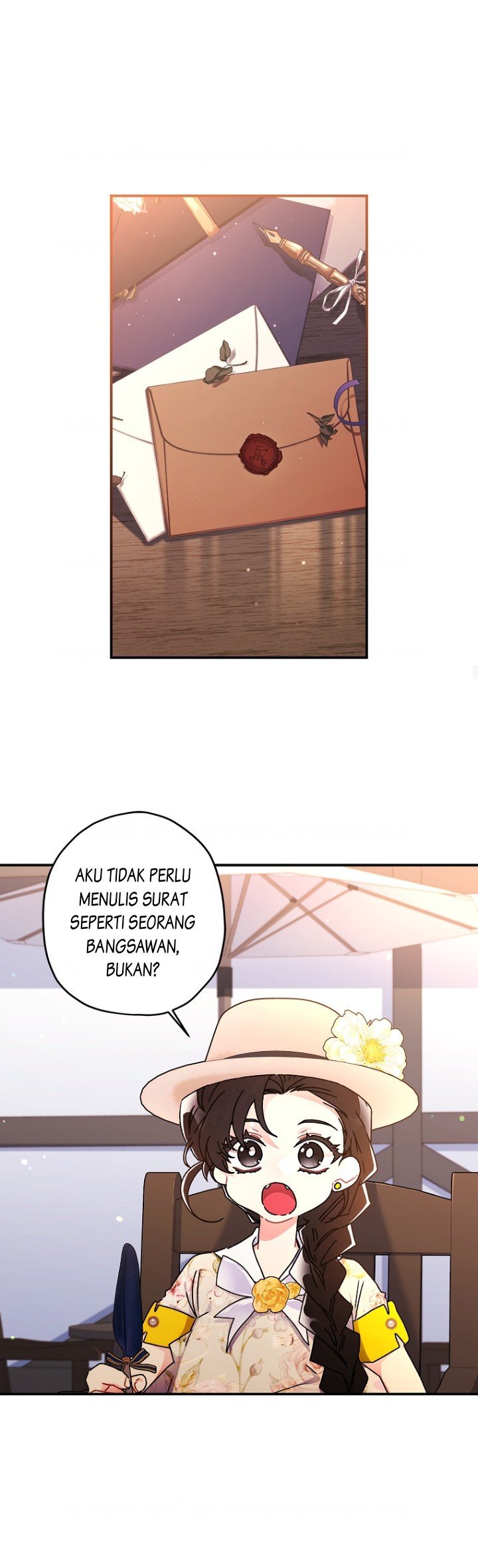 Baca Kill the Male Lead to Become the Villainess - Chapter 106 halaman 14