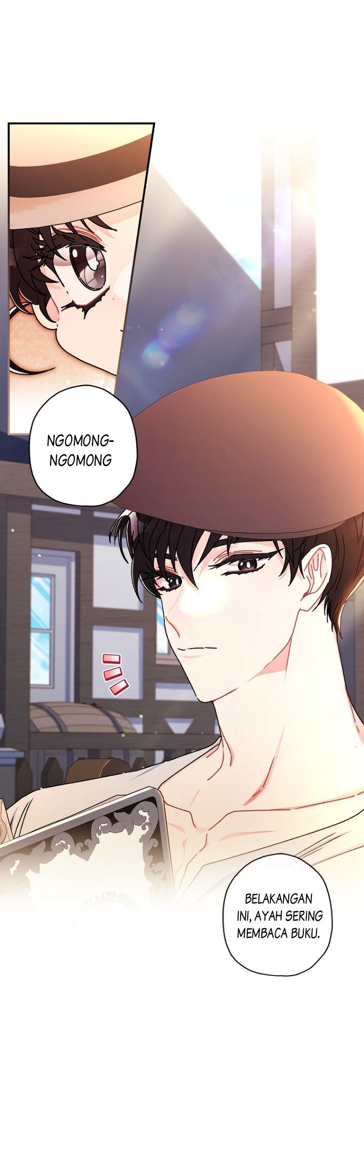 Baca Kill the Male Lead to Become the Villainess - Chapter 106 halaman 17