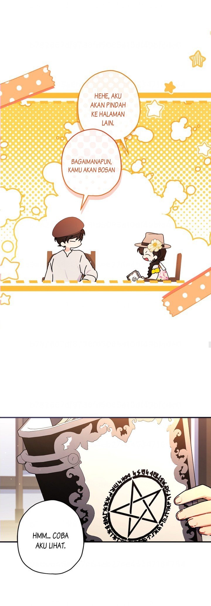 Baca Kill the Male Lead to Become the Villainess - Chapter 106 halaman 20