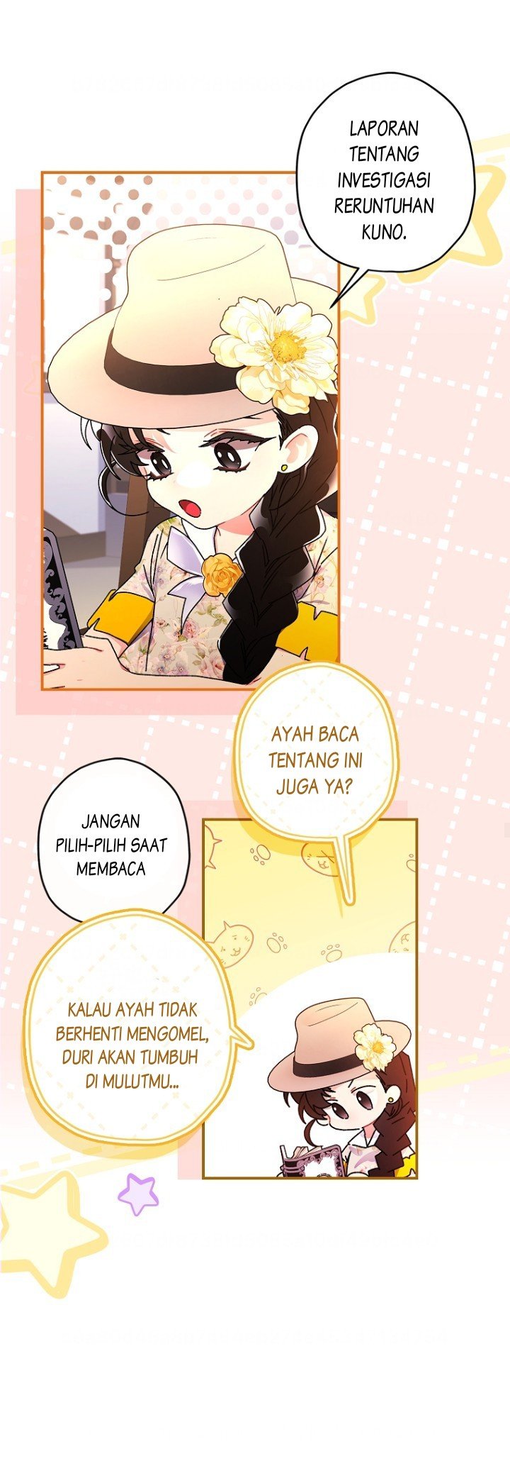 Baca Kill the Male Lead to Become the Villainess - Chapter 106 halaman 21