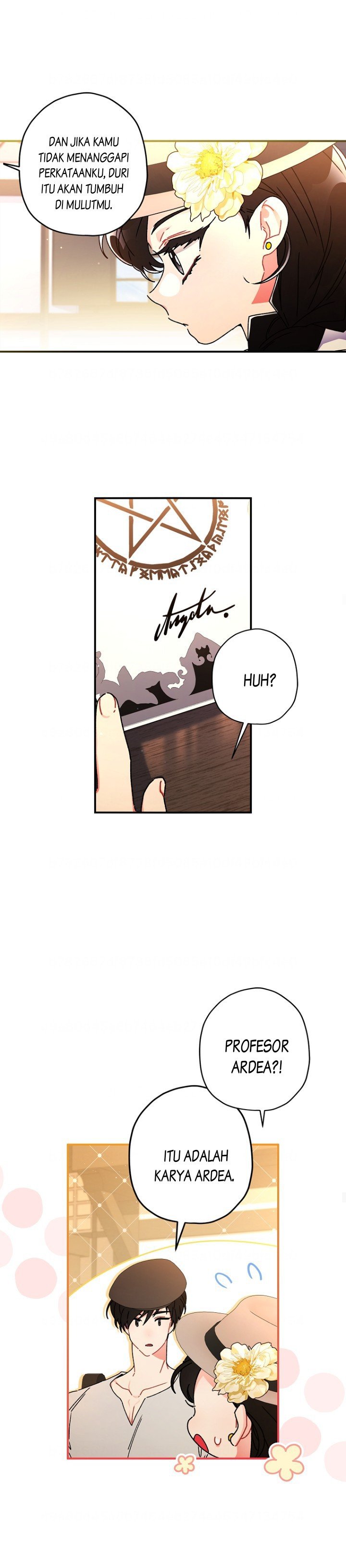 Baca Kill the Male Lead to Become the Villainess - Chapter 106 halaman 22