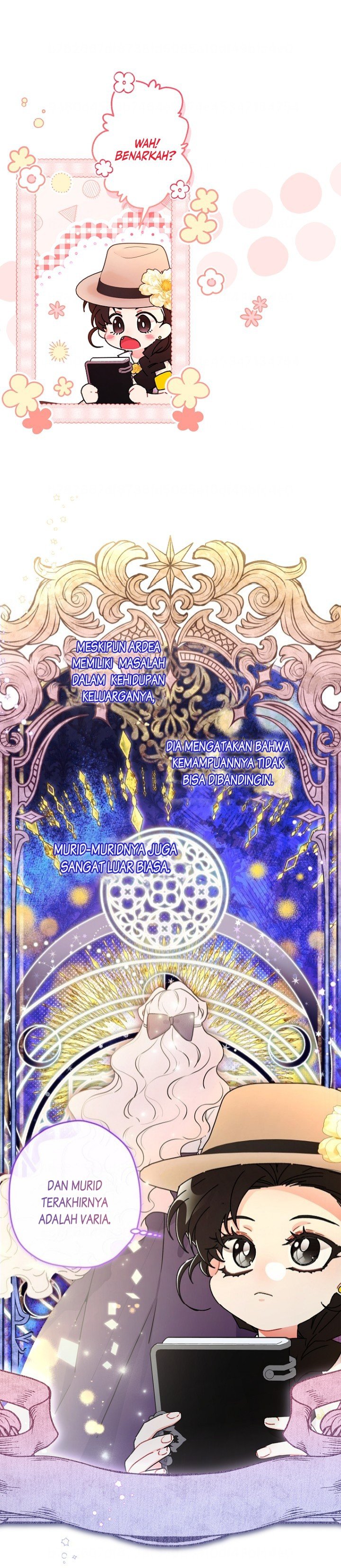Baca Kill the Male Lead to Become the Villainess - Chapter 106 halaman 23