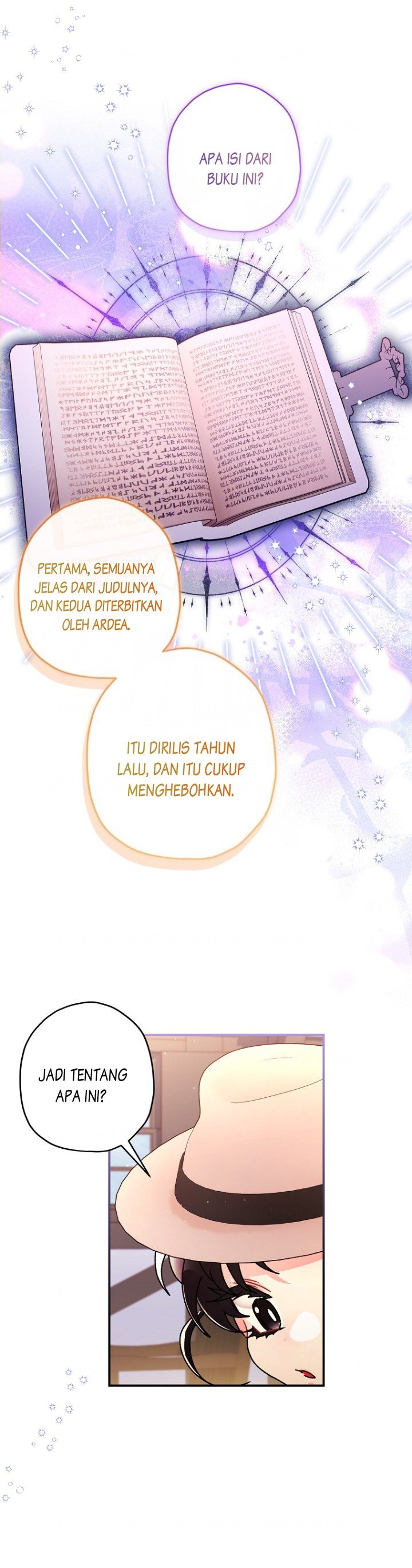 Baca Kill the Male Lead to Become the Villainess - Chapter 106 halaman 24