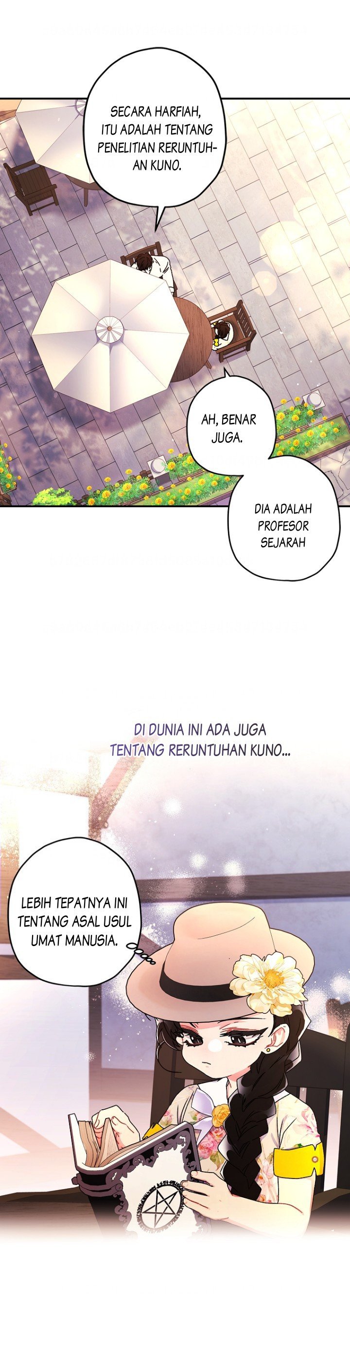 Baca Kill the Male Lead to Become the Villainess - Chapter 106 halaman 25