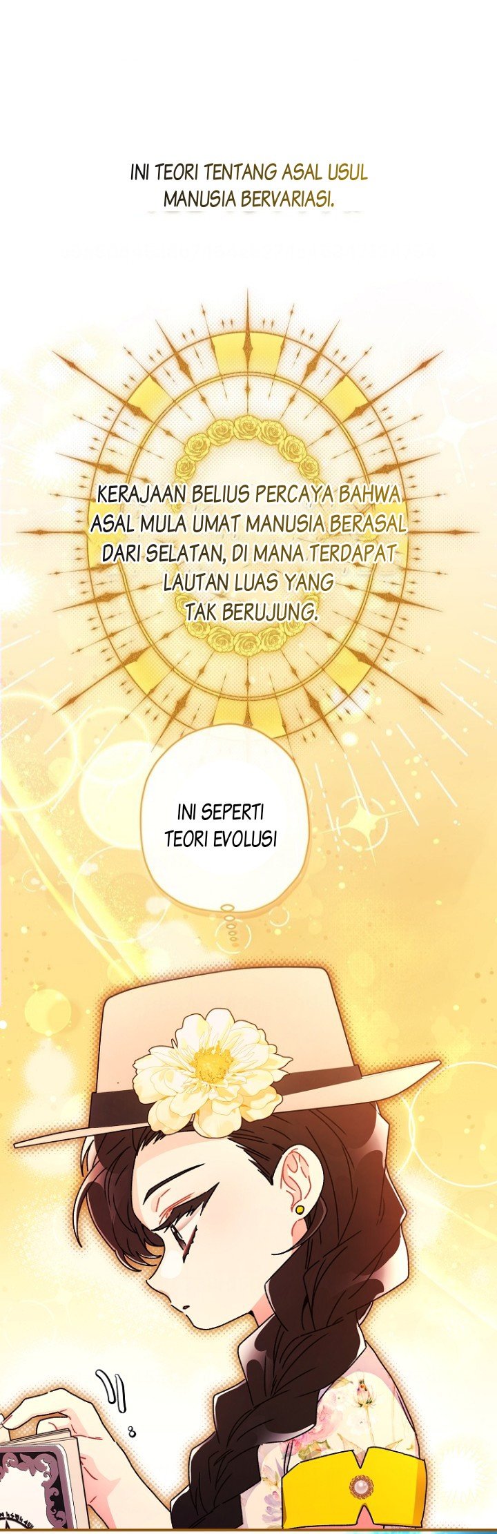Baca Kill the Male Lead to Become the Villainess - Chapter 106 halaman 26