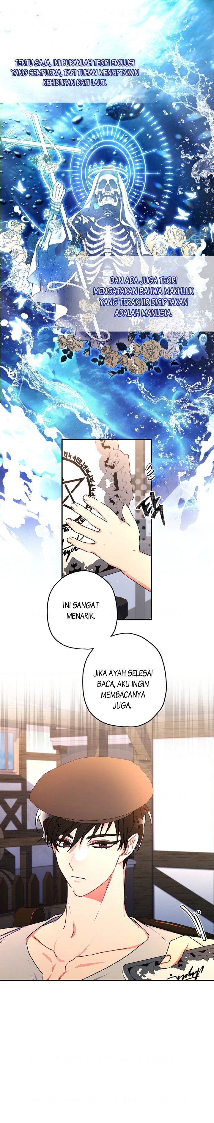 Baca Kill the Male Lead to Become the Villainess - Chapter 106 halaman 27