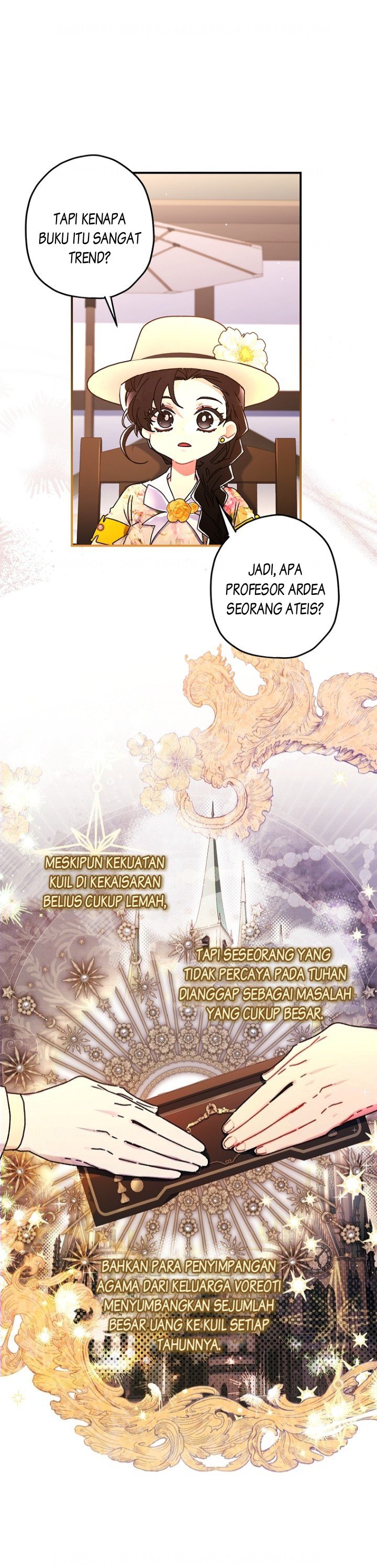 Baca Kill the Male Lead to Become the Villainess - Chapter 106 halaman 28