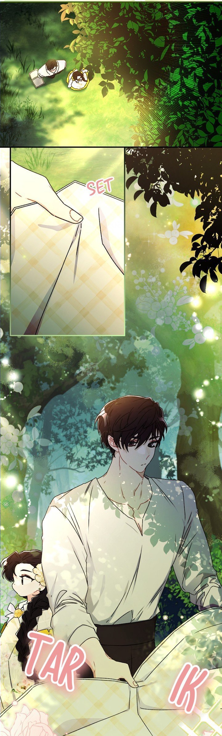 Baca Kill the Male Lead to Become the Villainess - Chapter 106 halaman 3