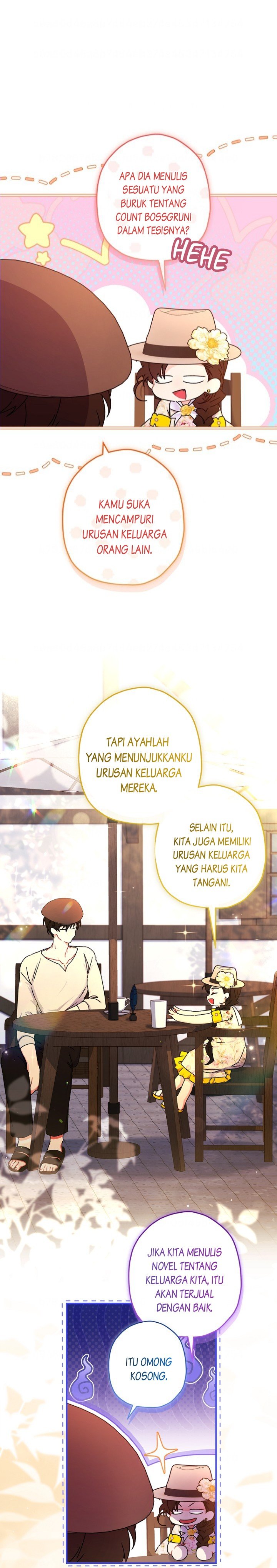 Baca Kill the Male Lead to Become the Villainess - Chapter 106 halaman 30