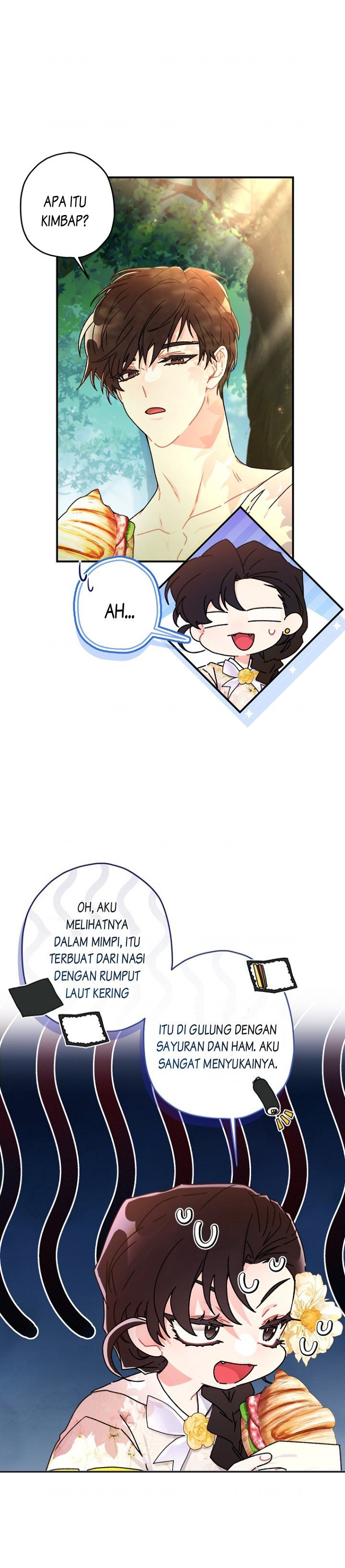 Baca Kill the Male Lead to Become the Villainess - Chapter 106 halaman 7