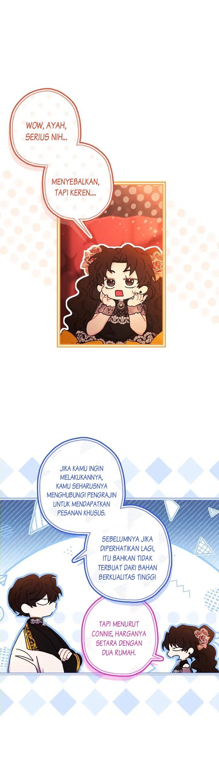 Baca Kill the Male Lead to Become the Villainess - Chapter 107 halaman 20