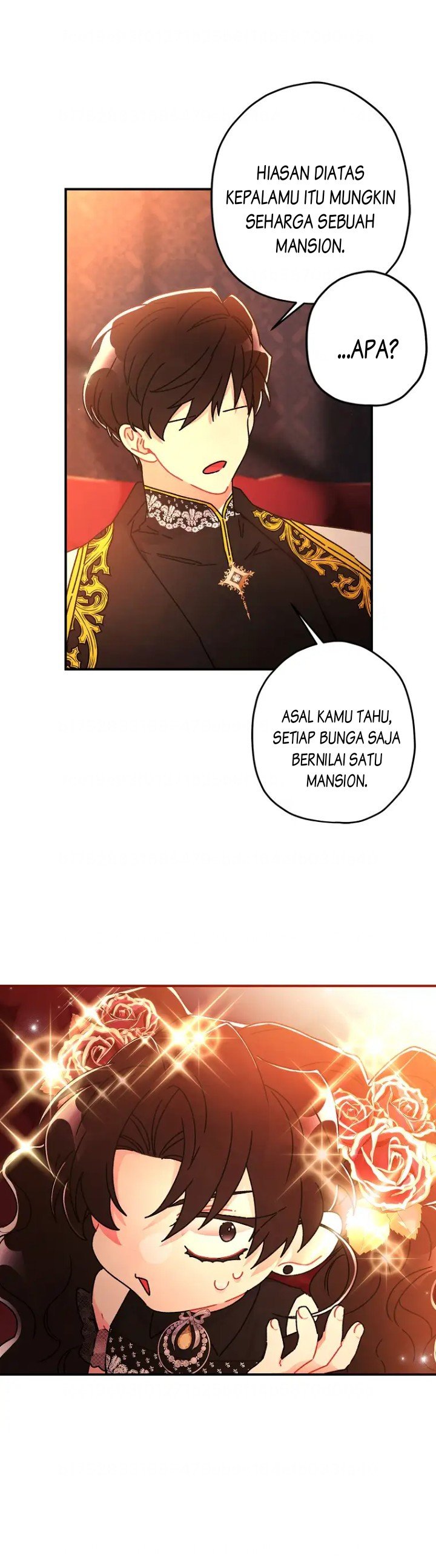 Baca Kill the Male Lead to Become the Villainess - Chapter 107 halaman 21