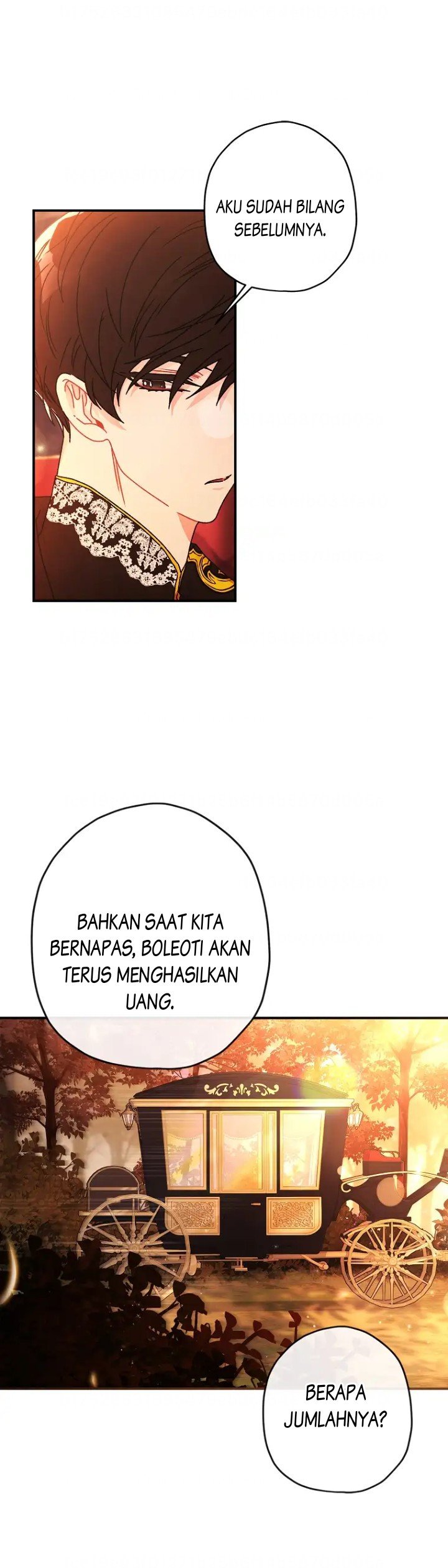 Baca Kill the Male Lead to Become the Villainess - Chapter 107 halaman 24
