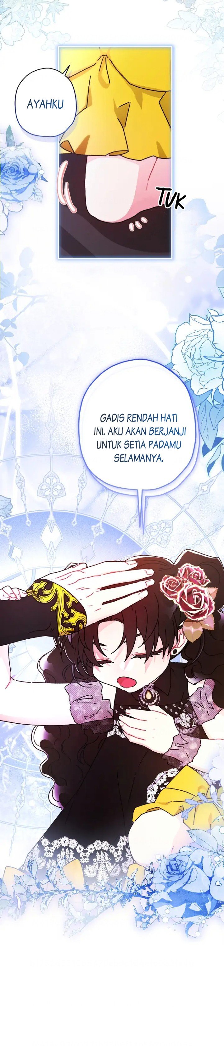Baca Kill the Male Lead to Become the Villainess - Chapter 107 halaman 26