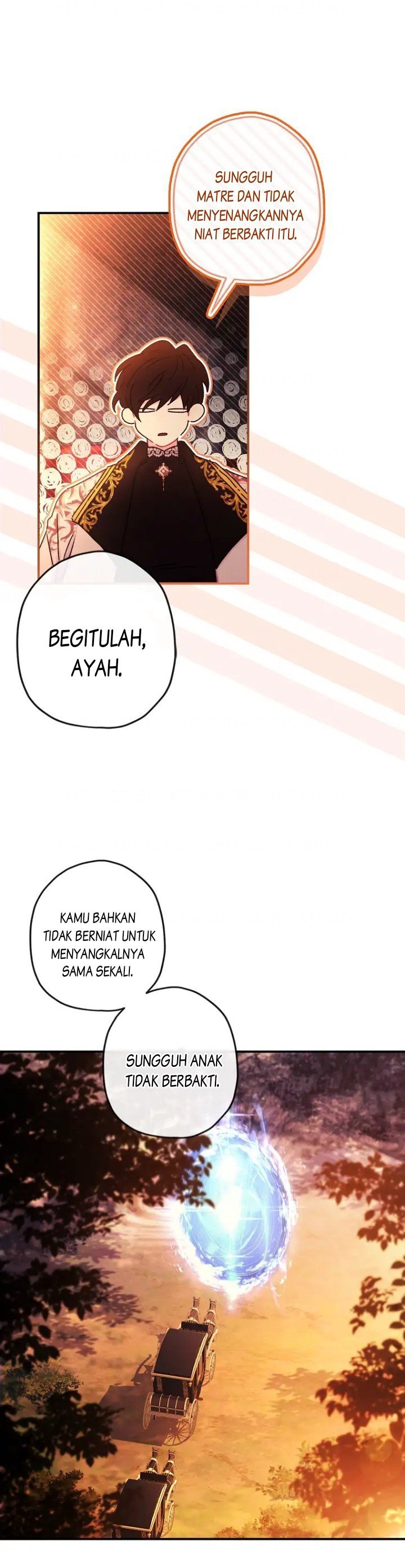 Baca Kill the Male Lead to Become the Villainess - Chapter 107 halaman 27