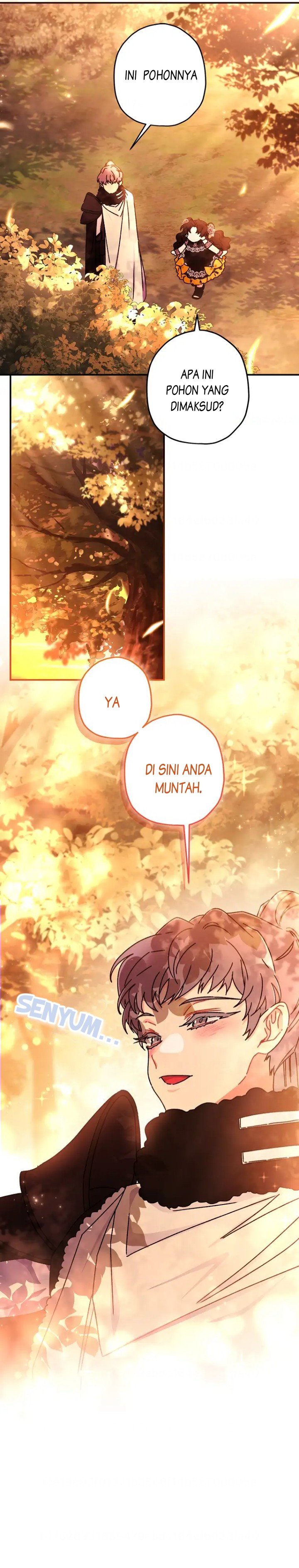 Baca Kill the Male Lead to Become the Villainess - Chapter 107 halaman 28