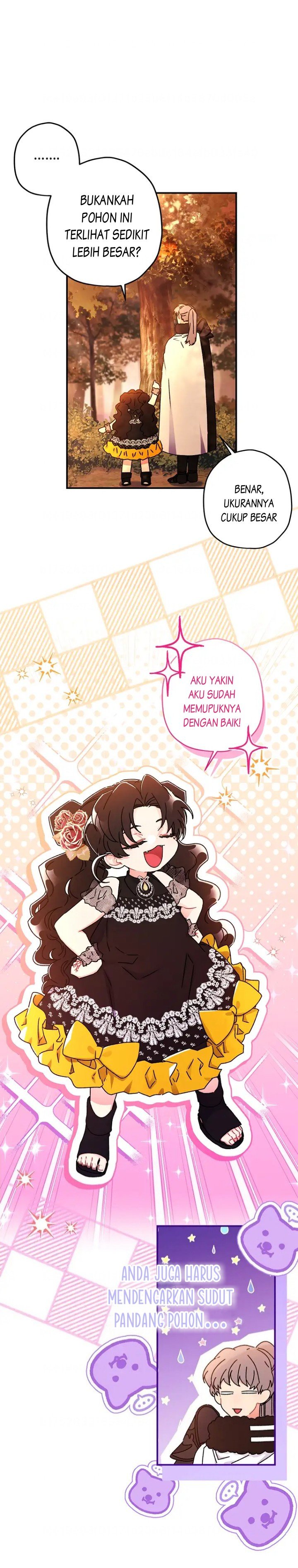 Baca Kill the Male Lead to Become the Villainess - Chapter 107 halaman 29