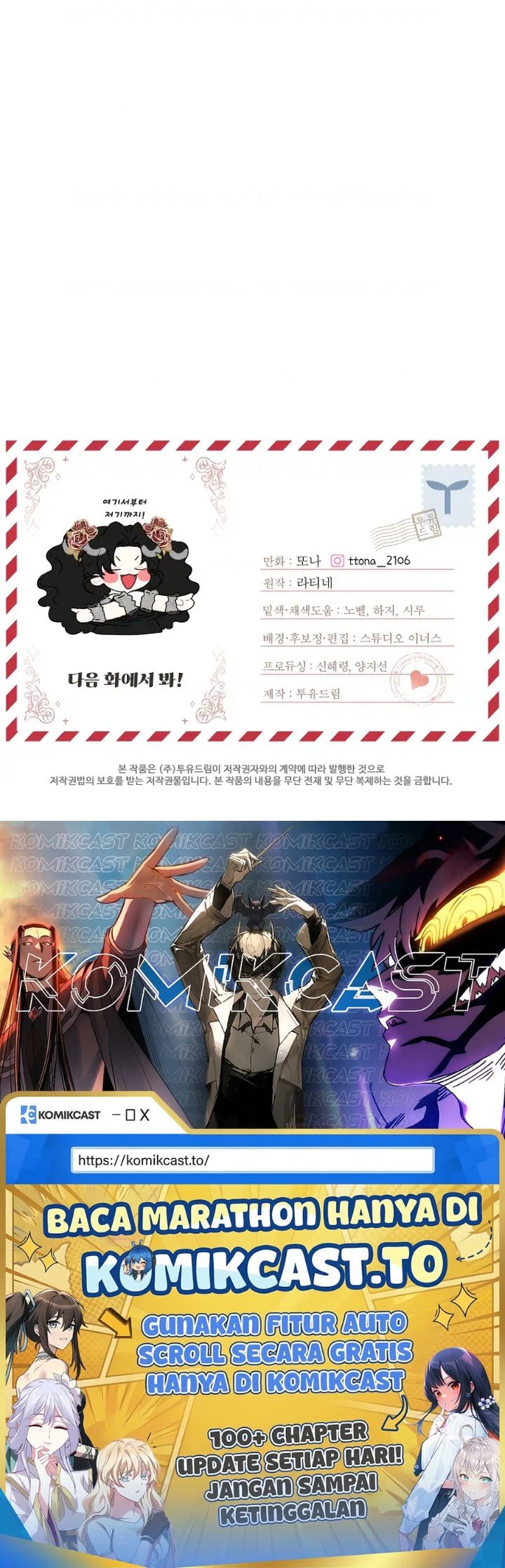 Baca Kill the Male Lead to Become the Villainess - Chapter 107 halaman 30