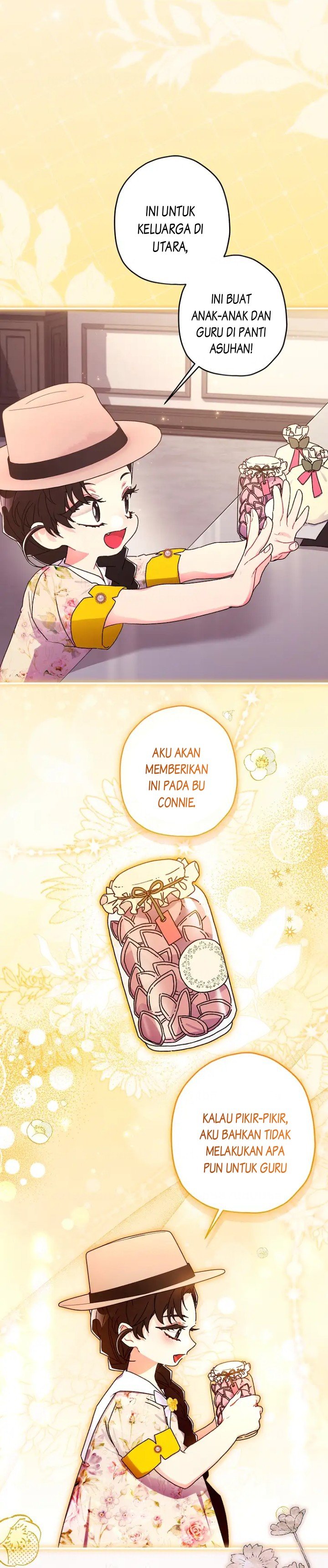 Baca Kill the Male Lead to Become the Villainess - Chapter 107 halaman 6
